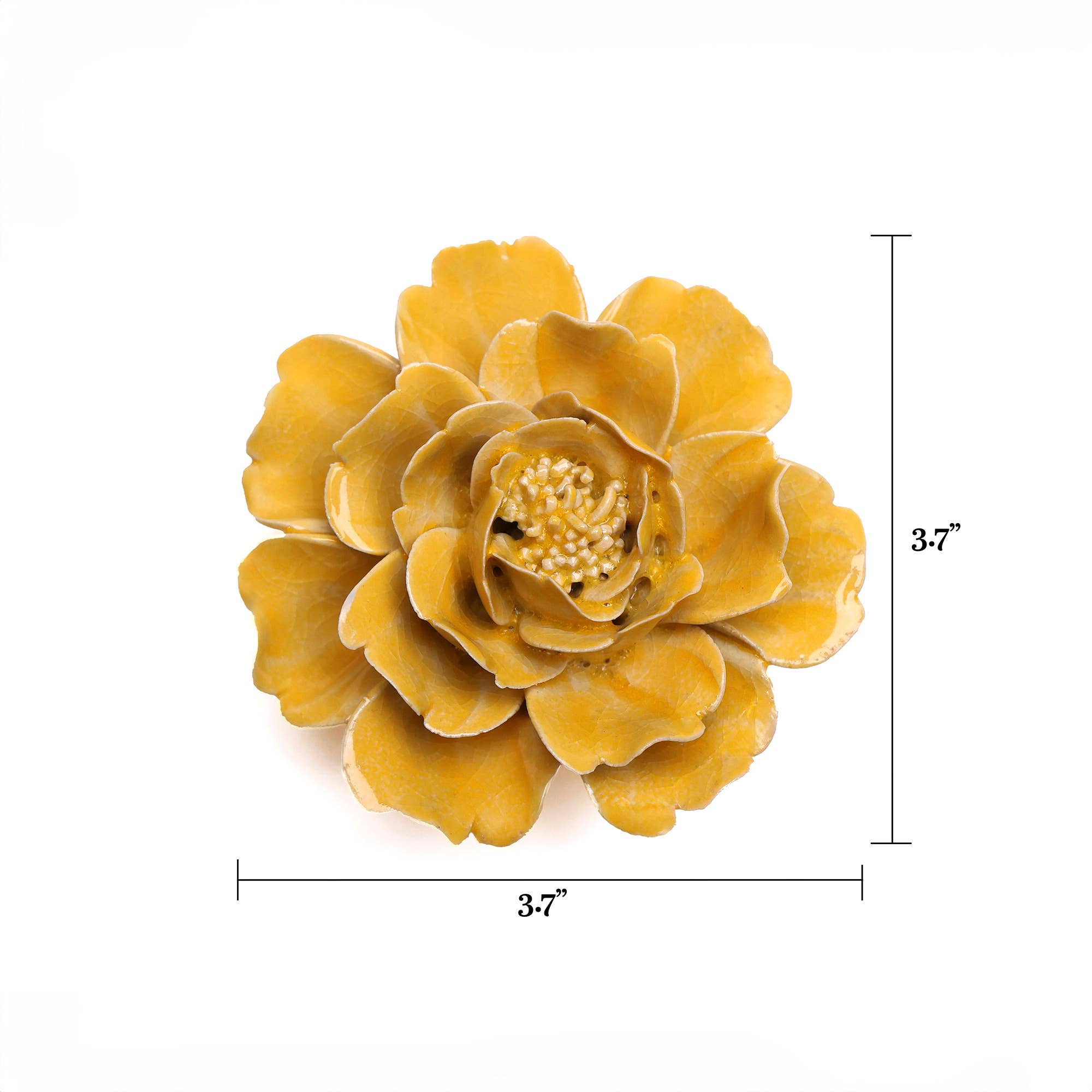 Hand Made Ceramic Flowers