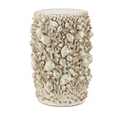 Corfu Ivory Accent Table - Sea Green Designs