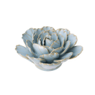Coral Robin's Egg Blue Keiko Peony Flower - Sea Green Designs