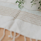 Camden Cotton Bath Towel - Sea Green Designs