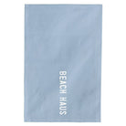 Face to Face Tea Towel - Beach Haus - Sea Green Designs