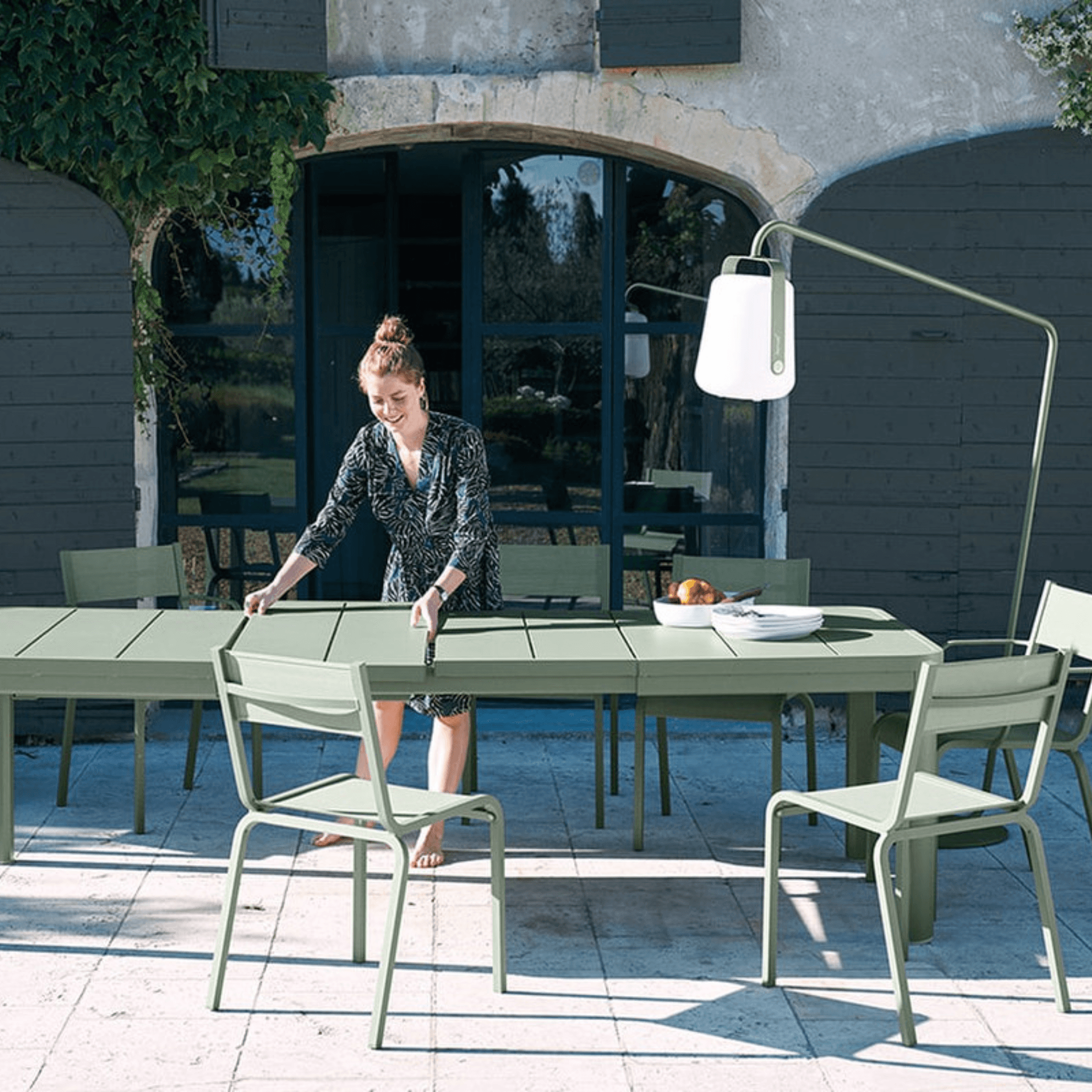 Balad Offset Stand - Sea Green Designs