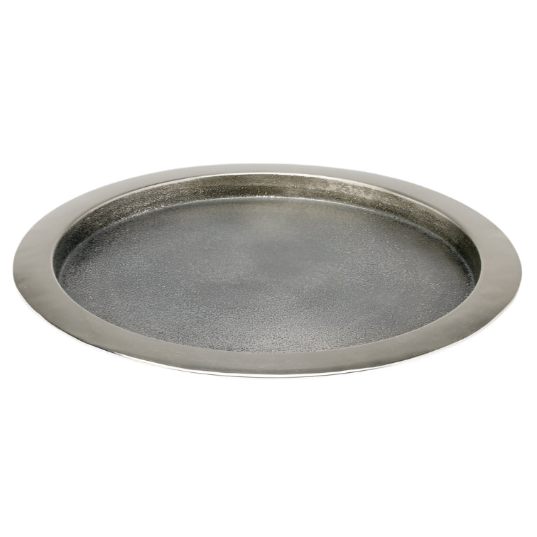 Zaxton Pewter Round Tray - Sea Green Designs