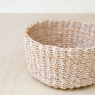 Natural Mini Trinket Basket - Sea Green Designs