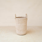 Natural Vase Basket  - Sea Green Designs