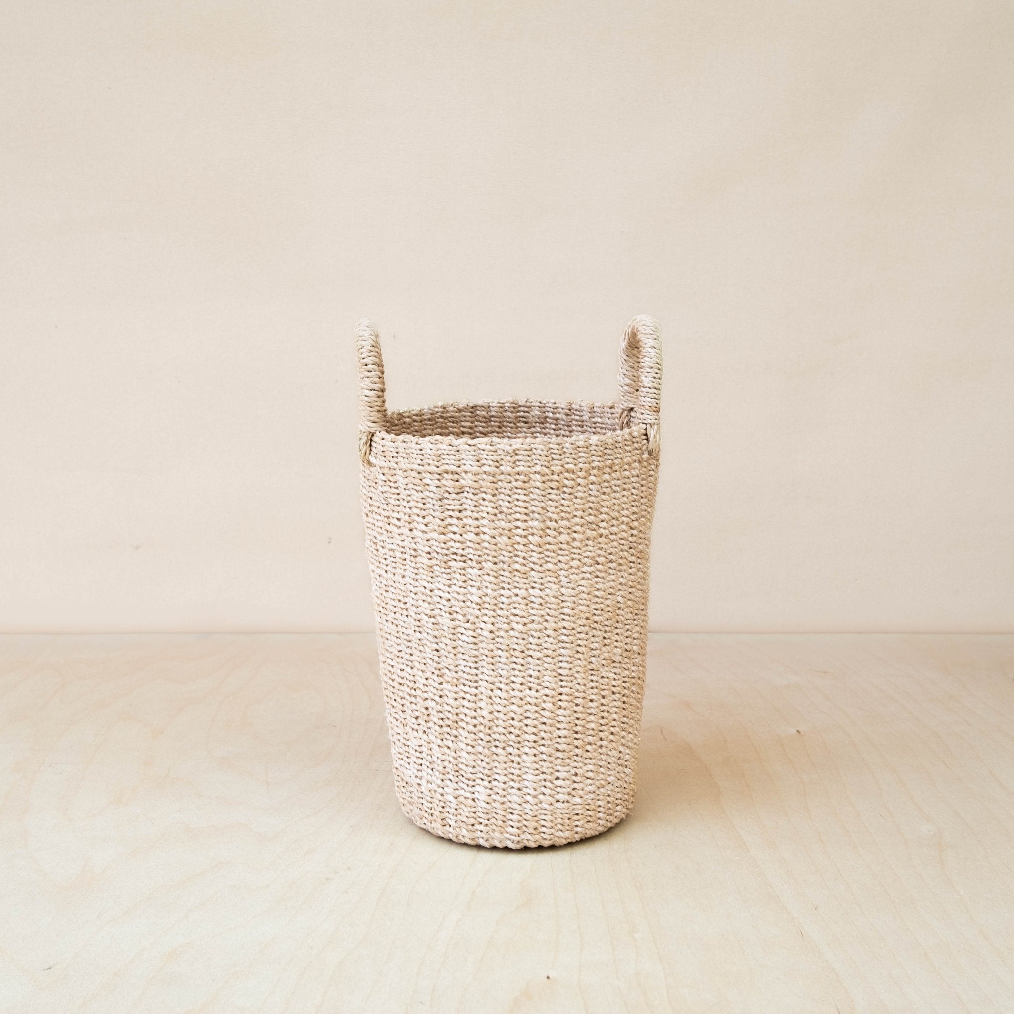 Natural Vase Basket  - Sea Green Designs