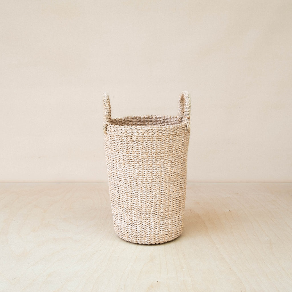 Natural Vase Basket  - Sea Green Designs