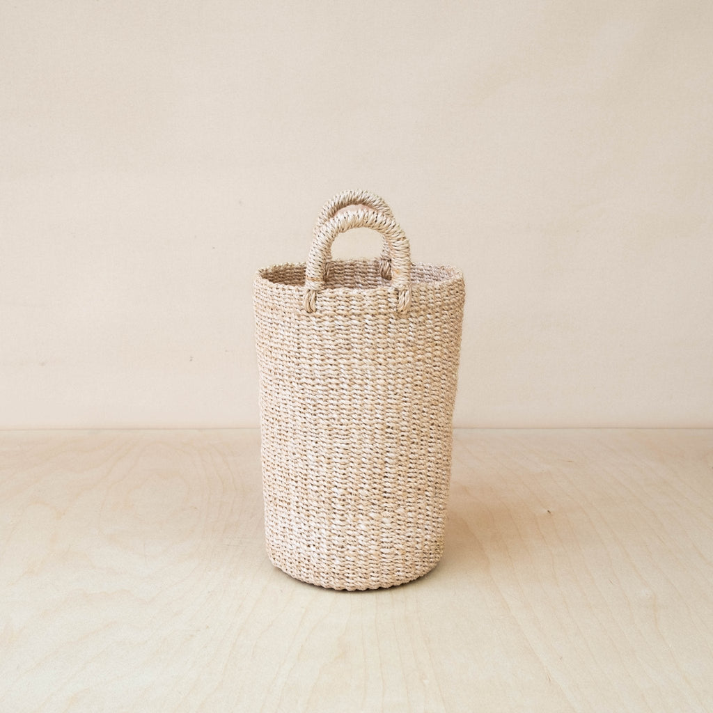 Natural Vase Basket  - Sea Green Designs
