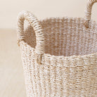 Natural Vase Basket  - Sea Green Designs