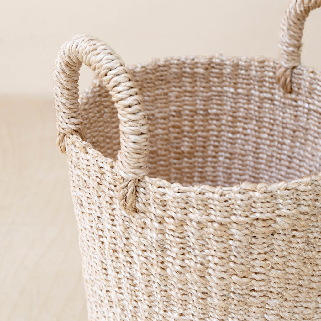 Natural Vase Basket  - Sea Green Designs