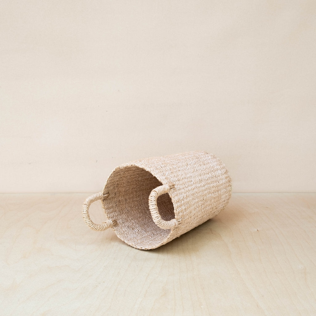 Natural Vase Basket  - Sea Green Designs