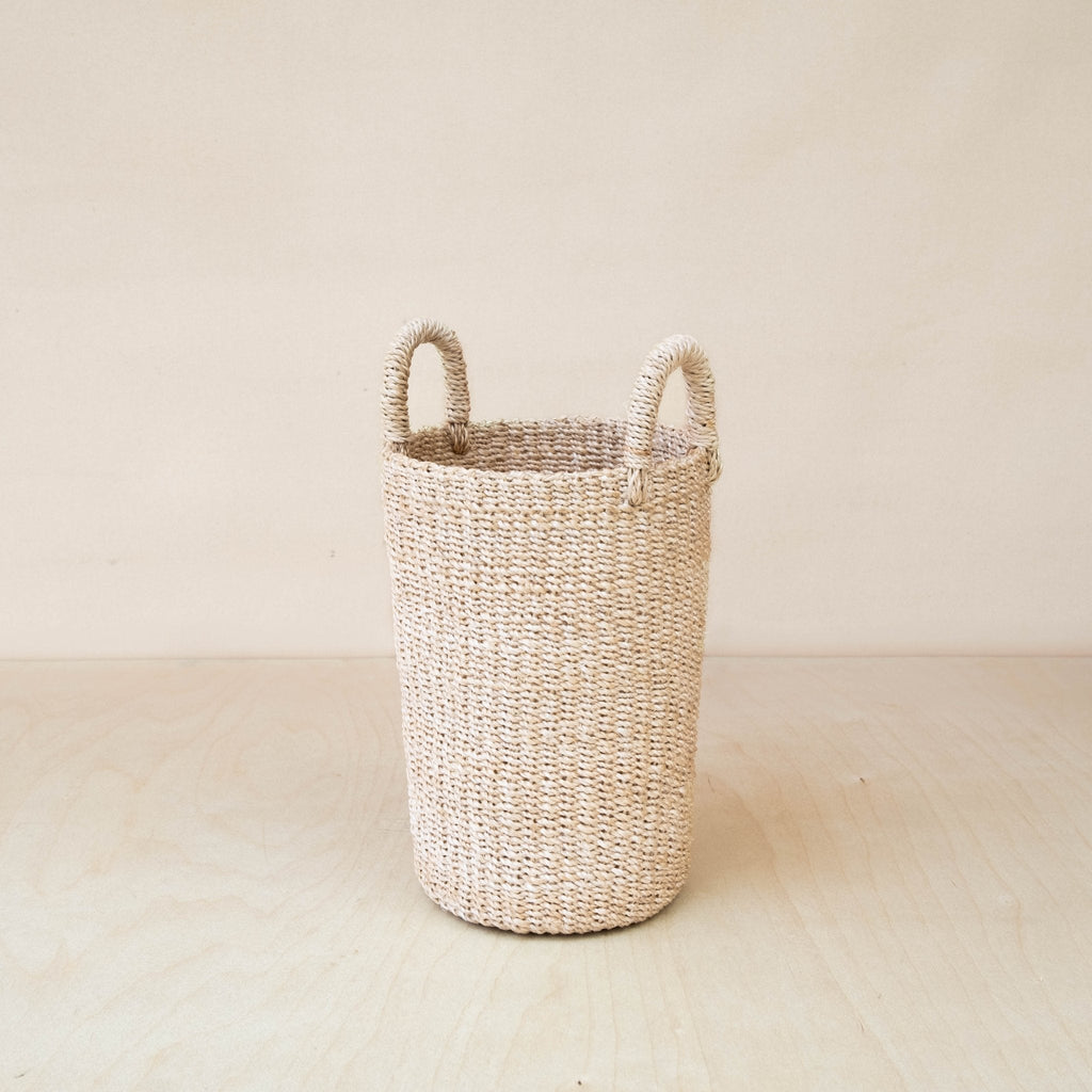 Natural Vase Basket  - Sea Green Designs
