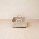 Woven Rectangle Tray - Sea Green Designs