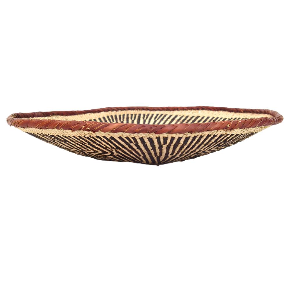 Medium Tonga Basket - Sea Green Designs