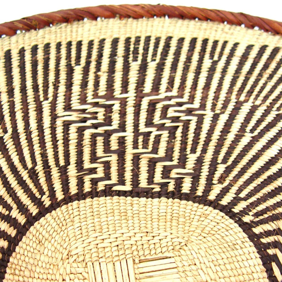 Medium Tonga Basket - Sea Green Designs