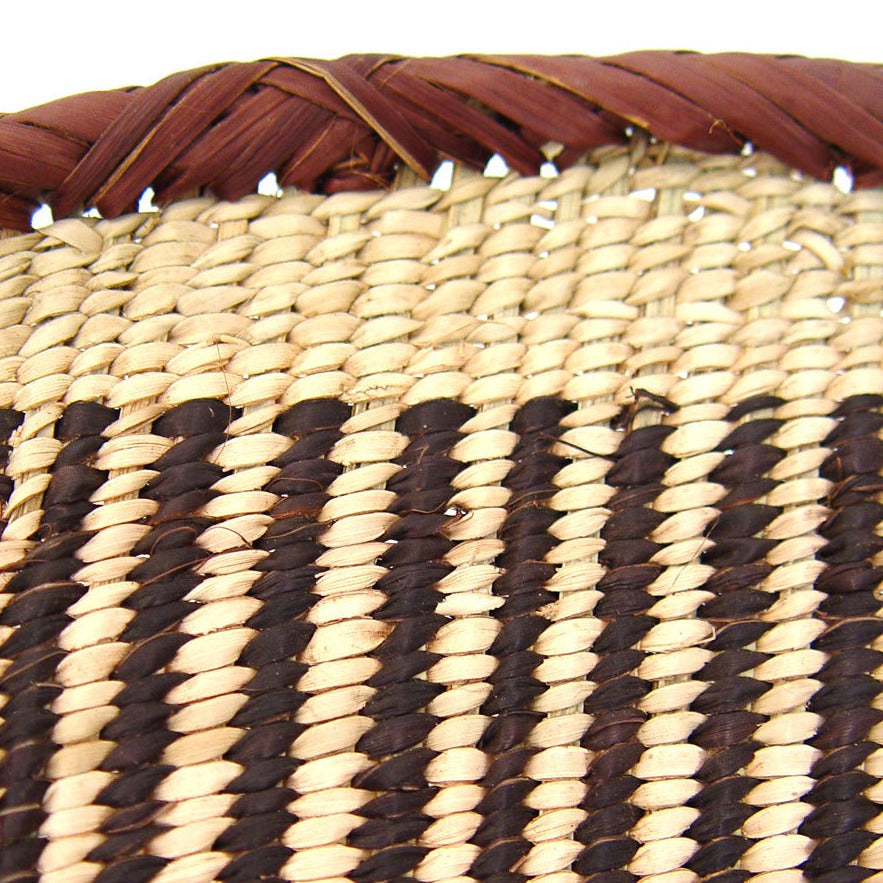 Medium Tonga Basket - Sea Green Designs