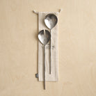 Forge Pewter Salad Servers, Set of 2 - Sea Green Designs