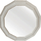 Beach Barn Mirror in White - Sea Green Designs