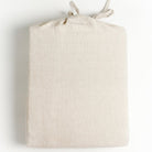 Linen Duvet Cover Set - Natural Chambray - Sea Green Designs