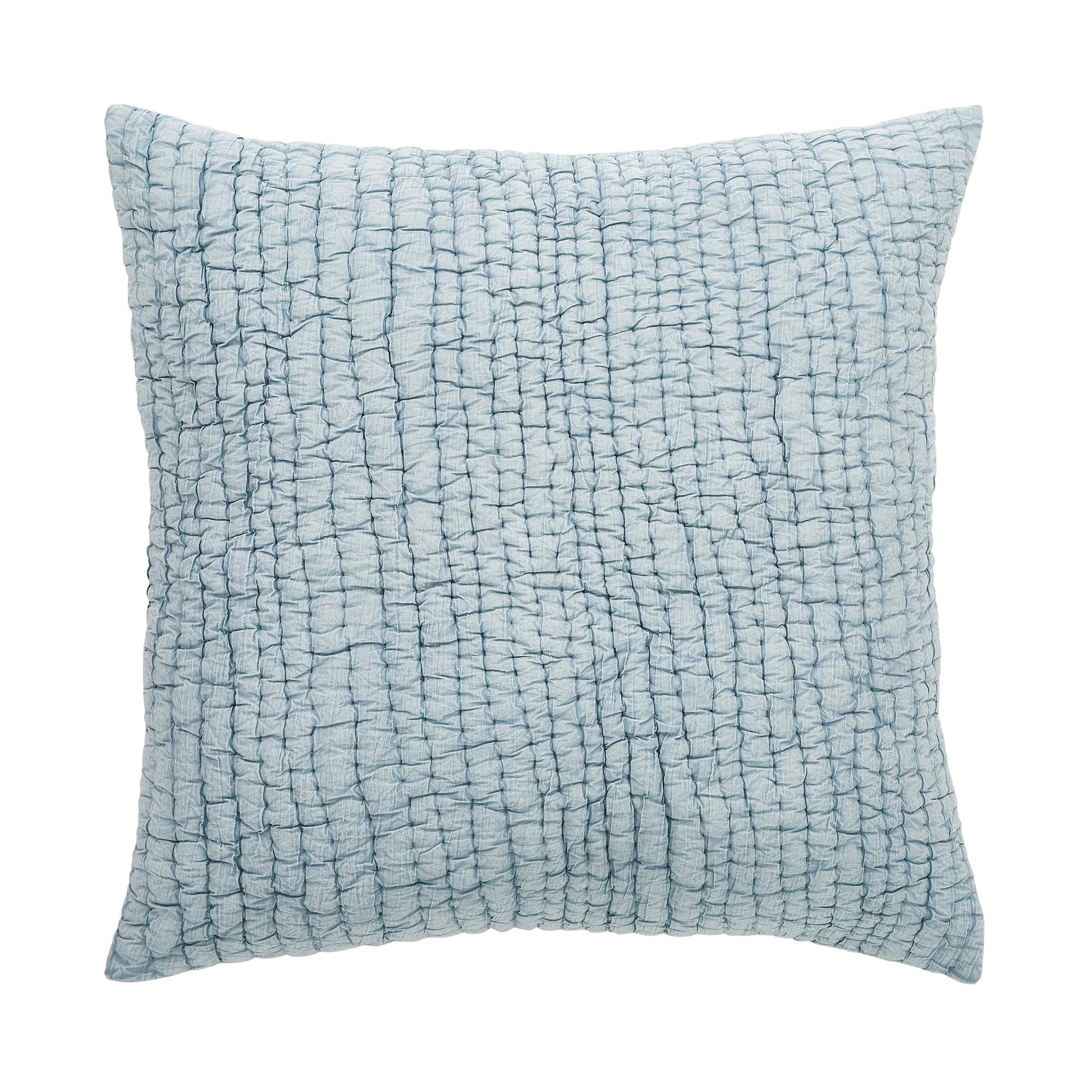 Bella Quilt Sham - Sea Green Designs