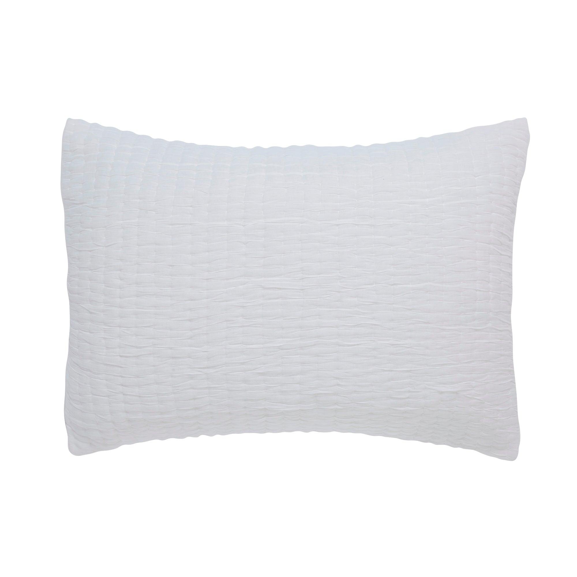 Bella Quilt Sham - Sea Green Designs