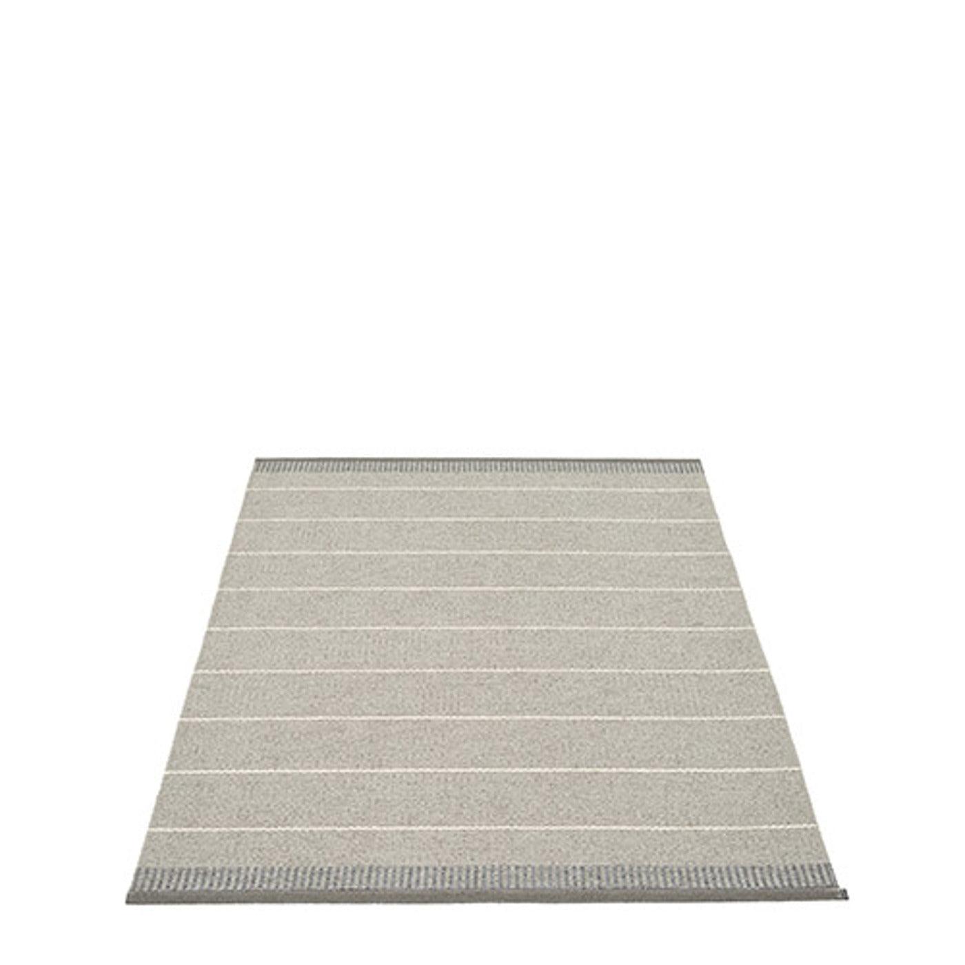 Belle Rug - Concrete - Sea Green Designs