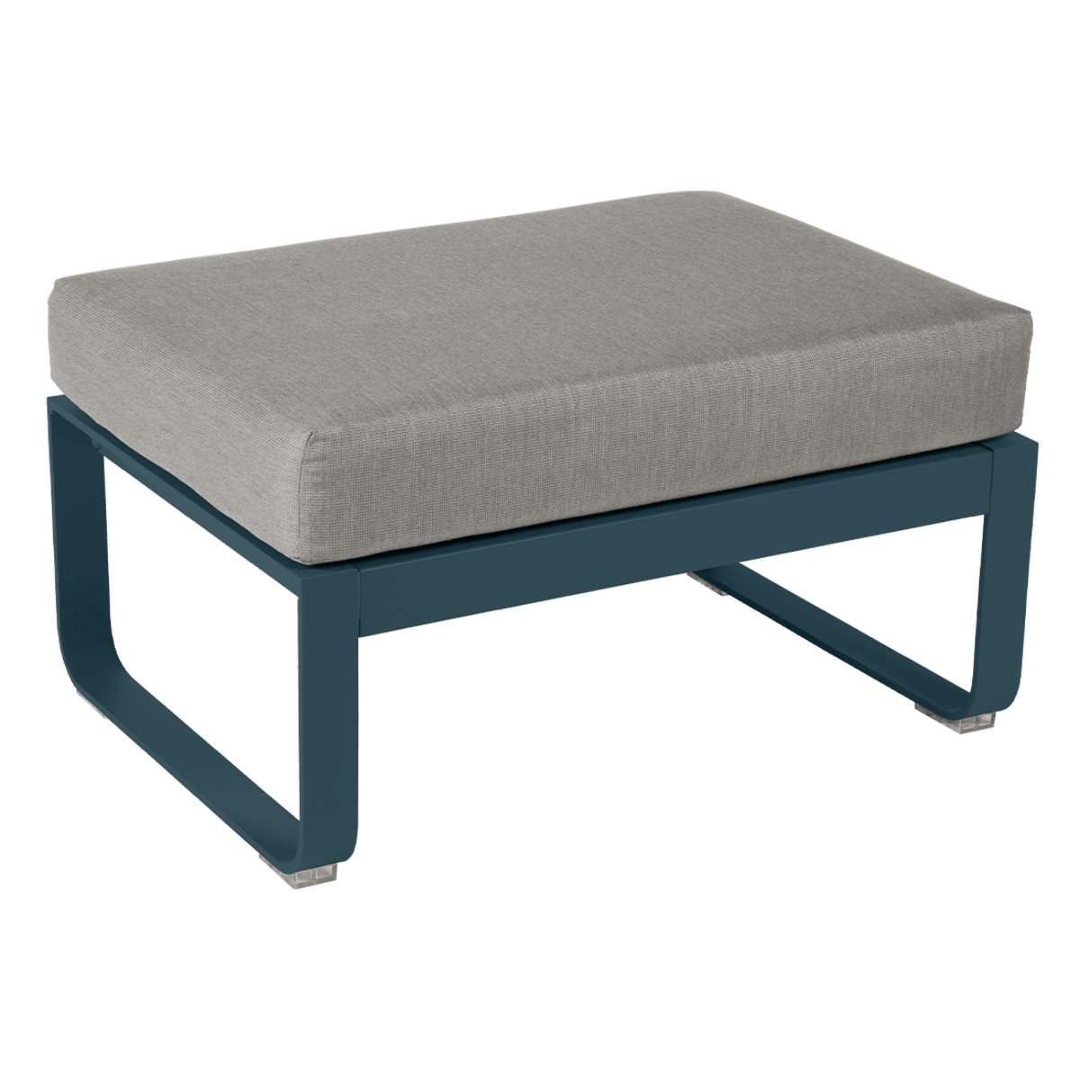Bellevie 1 Seater Ottoman - Sea Green Designs