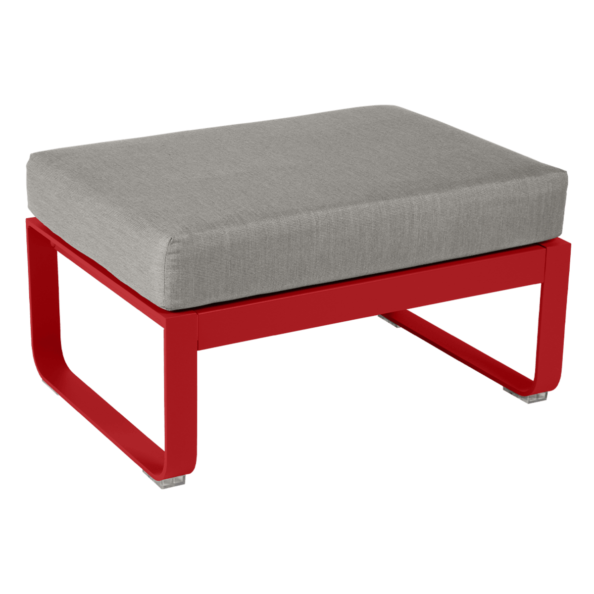 Bellevie 1 Seater Ottoman - Sea Green Designs