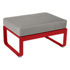 Bellevie 1 Seater Ottoman - Sea Green Designs