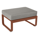 Bellevie 1 Seater Ottoman - Sea Green Designs