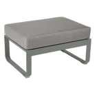 Bellevie 1 Seater Ottoman - Sea Green Designs
