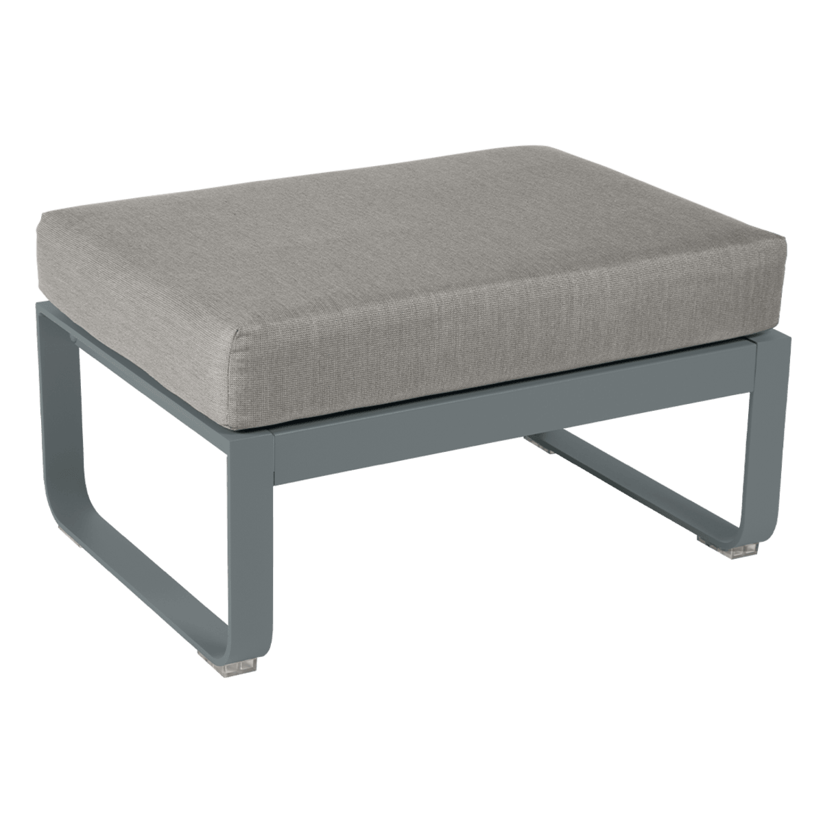 Bellevie 1 Seater Ottoman - Sea Green Designs