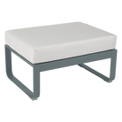 Bellevie 1 Seater Ottoman - Sea Green Designs