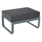 Bellevie 1 Seater Ottoman - Sea Green Designs