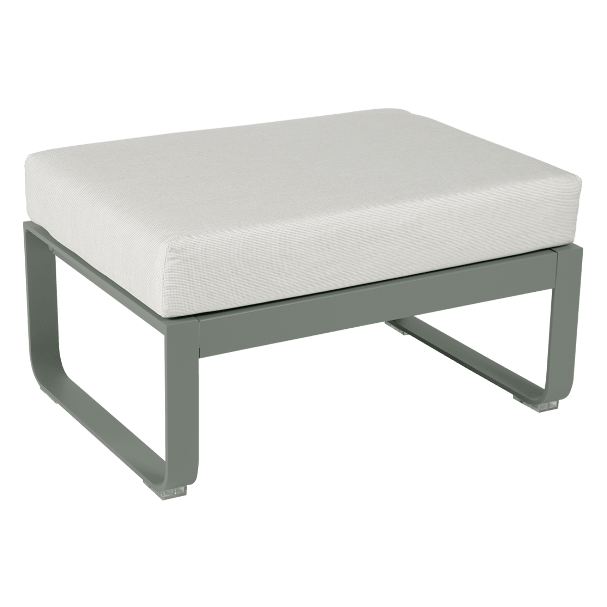 Bellevie 1 Seater Ottoman - Sea Green Designs