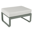 Bellevie 1 Seater Ottoman - Sea Green Designs