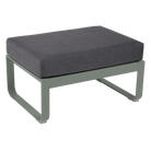Bellevie 1 Seater Ottoman - Sea Green Designs