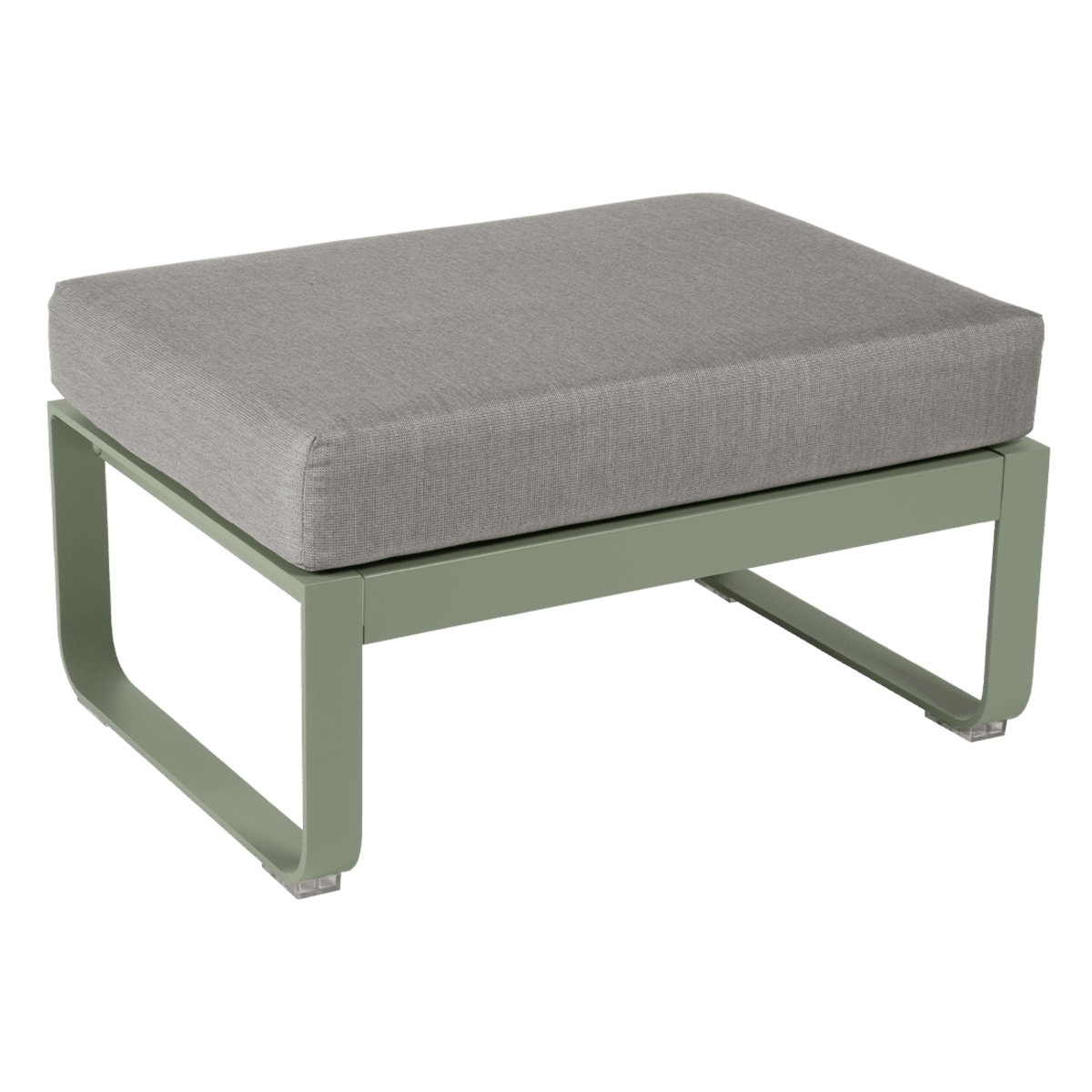 Bellevie 1 Seater Ottoman - Sea Green Designs