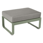 Bellevie 1 Seater Ottoman - Sea Green Designs