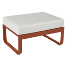 Bellevie 1 Seater Ottoman - Sea Green Designs