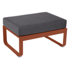 Bellevie 1 Seater Ottoman - Sea Green Designs