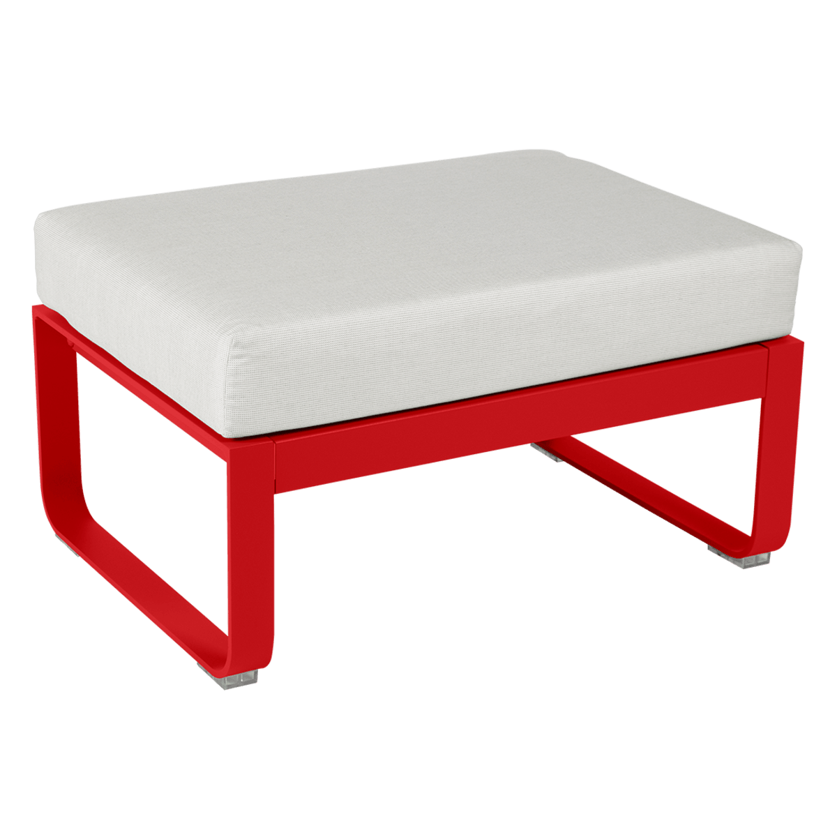Bellevie 1 Seater Ottoman - Sea Green Designs