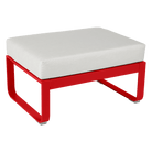 Bellevie 1 Seater Ottoman - Sea Green Designs
