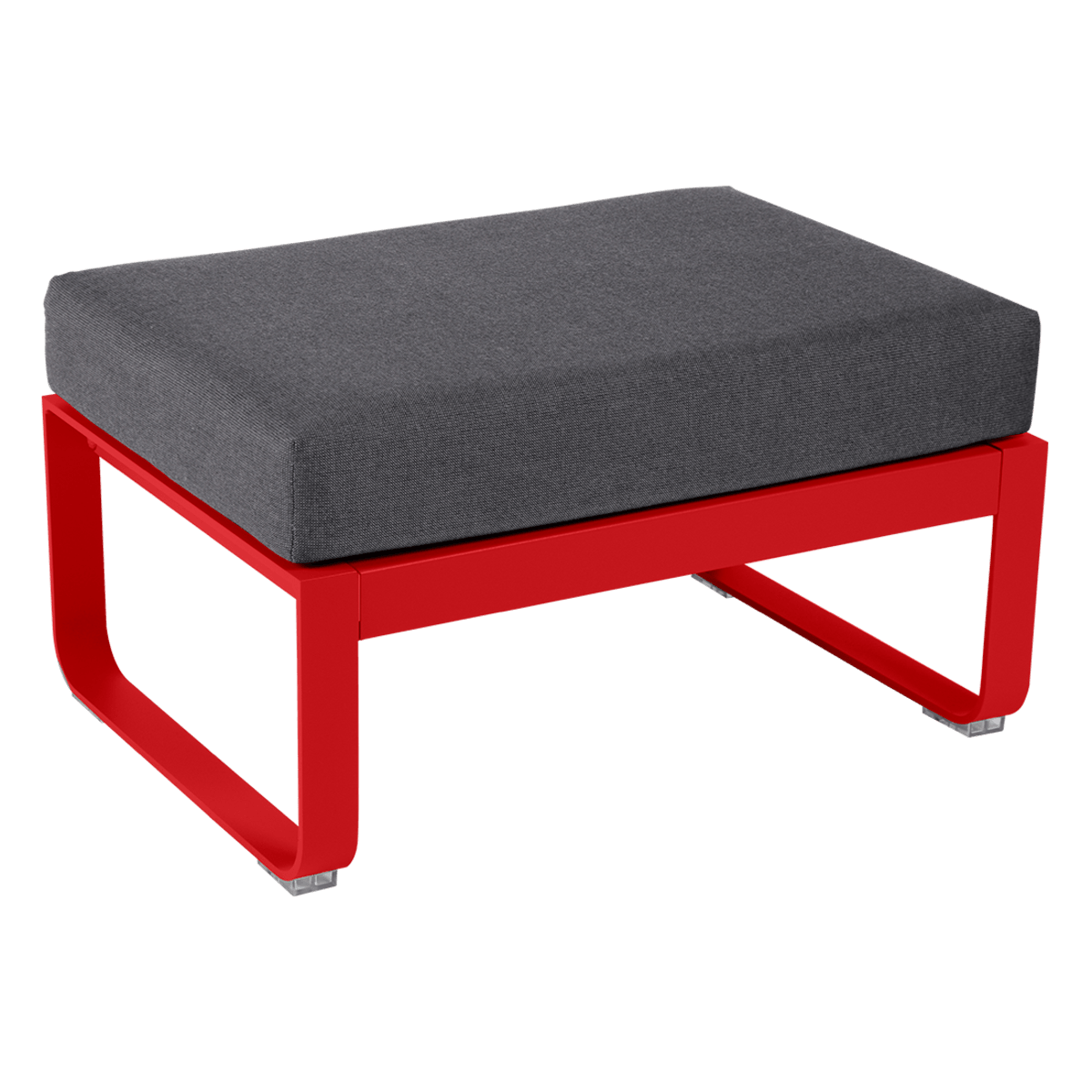 Bellevie 1 Seater Ottoman - Sea Green Designs