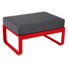 Bellevie 1 Seater Ottoman - Sea Green Designs