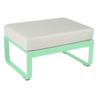 Bellevie 1 Seater Ottoman - Sea Green Designs
