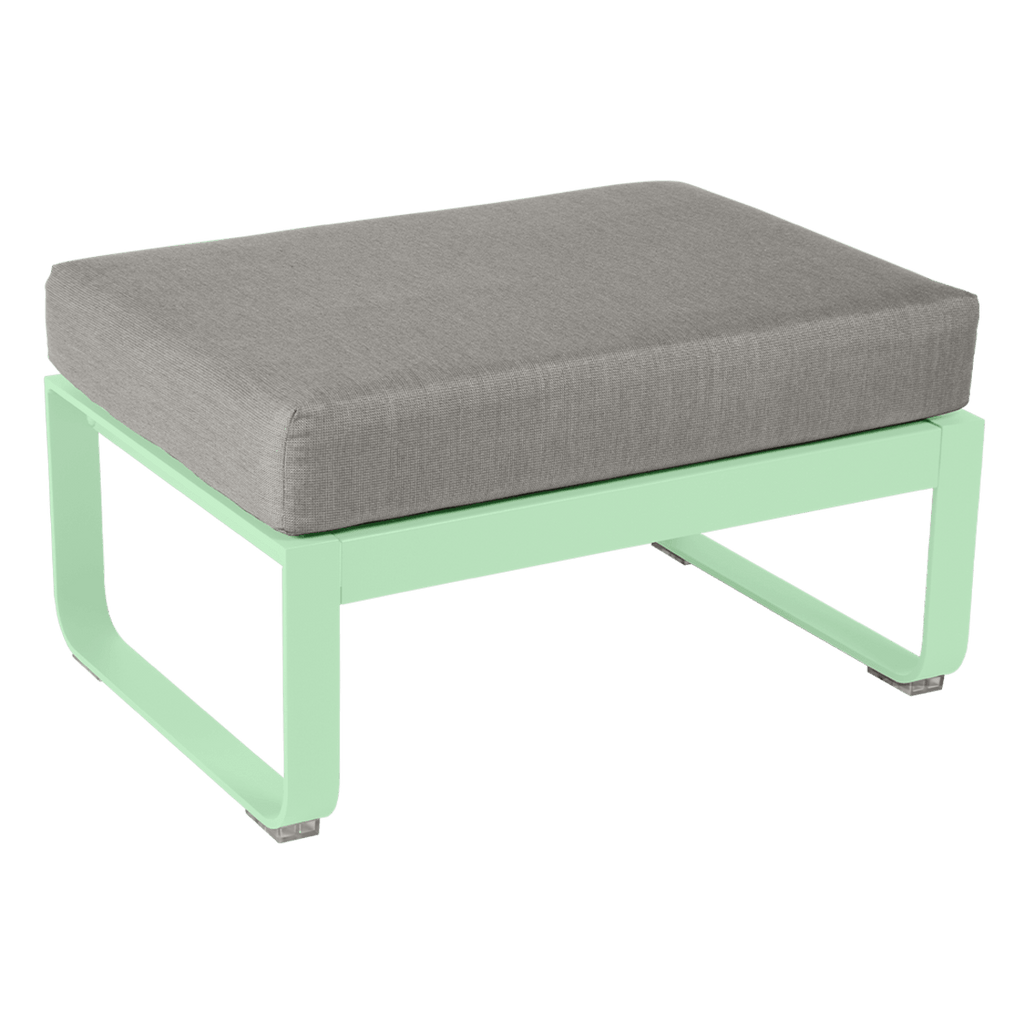 Bellevie 1 Seater Ottoman - Sea Green Designs