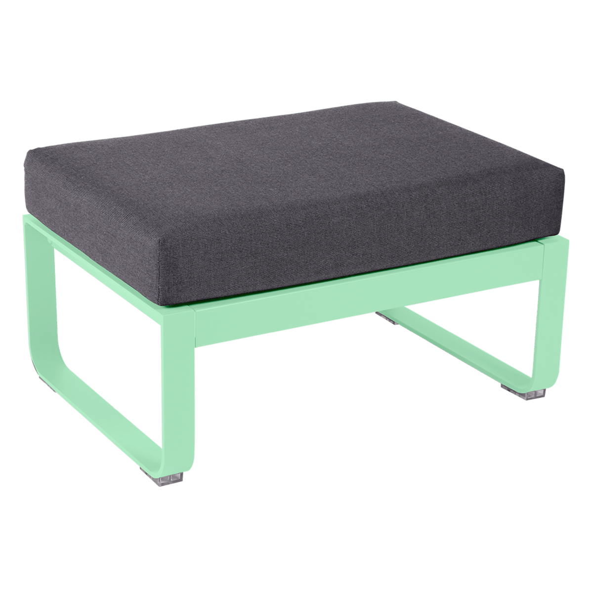 Bellevie 1 Seater Ottoman - Sea Green Designs