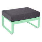 Bellevie 1 Seater Ottoman - Sea Green Designs