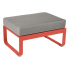 Bellevie 1 Seater Ottoman - Sea Green Designs